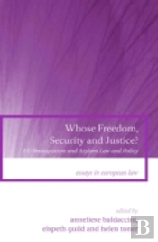 Whose Freedom, Security And Justice?