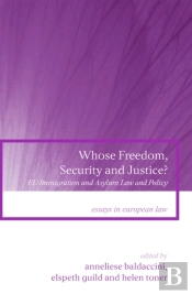 Whose Freedom, Security And Justice?
