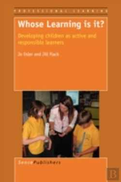 Bertrand.pt - Whose Learning Is It? Developing Children As Active And Responsible Learners