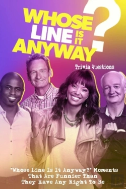 Bertrand.pt - Whose Line Is It Anyway Trivia Questions