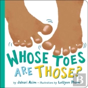 Whose Toes Are Those? (New Edition)