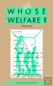 Whose Welfare