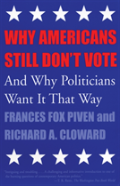 Why Americans Still Don'T Vote