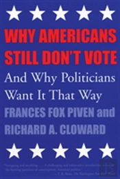 Why Americans Still Don'T Vote