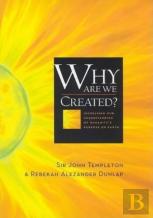 Why Are We Created
