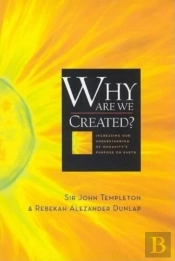 Why Are We Created