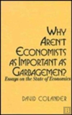 Bertrand.pt - Why Aren'T Economists As Important As Garbagemen?