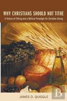 Why Christians Should Not Tithe