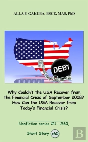 Why Couldn'T The Usa Recover From The Financial Crisis Of September 2008?  How Can The Usa Recover From Today'S Financial Crisis?