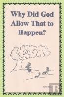 Why Did God Allow That To Happen?