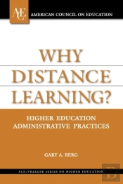 Why Distance Learning?