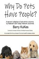 Why Do Pets Have People?