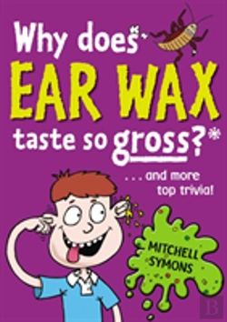 Bertrand.pt - Why Does Ear Wax Taste So Gross?