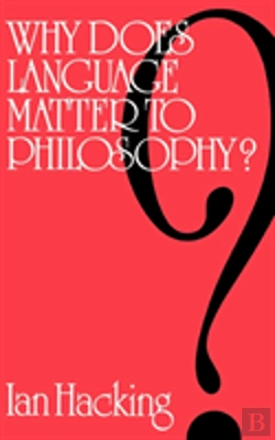 Bertrand.pt - Why Does Language Matter To Philosophy?