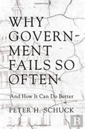 Why Government Fails So Often