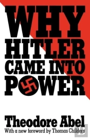 Why Hitler Came Into Power