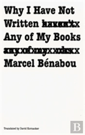 Why I Have Not Written Any Of My Books