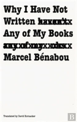 Bertrand.pt - Why I Have Not Written Any Of My Books