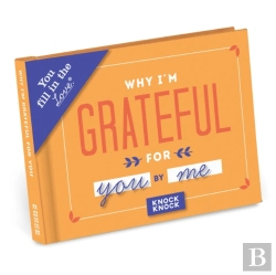 Bertrand.pt - Why I'M Grateful For You Fill-In-The-Love Journal