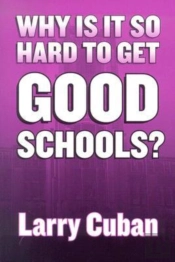 Why Is It So Hard To Get Good Schools?