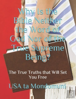 Bertrand.pt - Why Is The Bible Neither The Word Of God Nor Of The True Supreme Being?