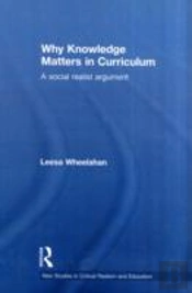 Why Knowledge Matters In Curriculum