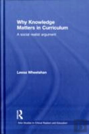 Why Knowledge Matters In Curriculum