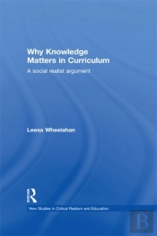 Why Knowledge Matters In Curriculum