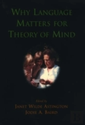 Why Language Matters For Theory Of Mind