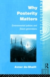 Why Posterity Matters