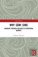 Why Sami Sing