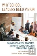 Why School Leaders Need Vision