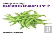 Why Study Geography?