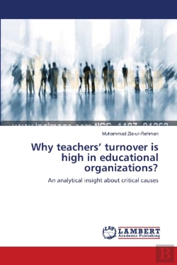 Bertrand.pt - Why Teachers' Turnover Is High In Educational Organizations?