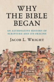 Why The Bible Began