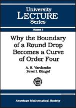 Why The Boundary Of A Round Drop Becomes A Curve Of Order Four