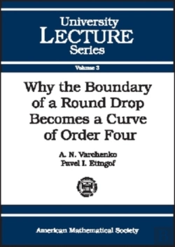 Bertrand.pt - Why The Boundary Of A Round Drop Becomes A Curve Of Order Four