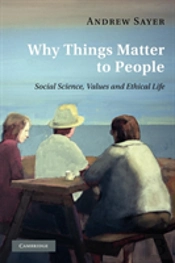 Why Things Matter To People