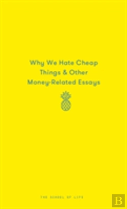 Bertrand.pt - Why We Hate Cheap Things