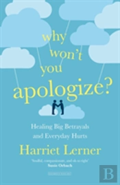 Why Won'T You Apologize?