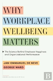 Why Workplace Wellbeing Matters