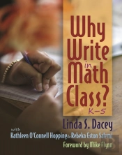 Why Write In Math Class?