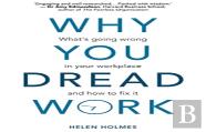 Why You Dread Work