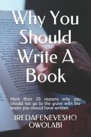 Why You Should Write A Book