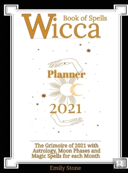 Bertrand.pt - Wicca Book Of Spells - Planner 2021