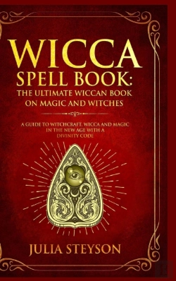 Bertrand.pt - Wicca Spell Book - Hardcover Version