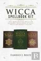Wicca Spellbook Kit
