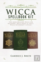 Wicca Spellbook Kit