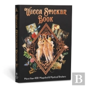 Wicca Sticker Book