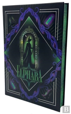 Bertrand.pt - Wicked: Elphaba Thropp Hardcover Journal